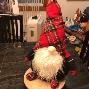 BNWT HOLIDAY Gnome